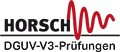 HORSCH DGUV-V3-Prüfungen